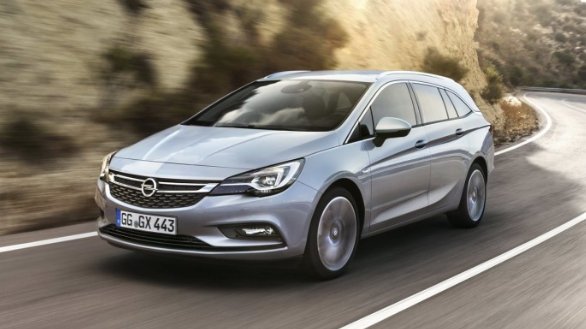 Opel Astra SW sau similar